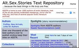 ASSTR site thumbnail