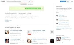 Chyoa site thumbnail