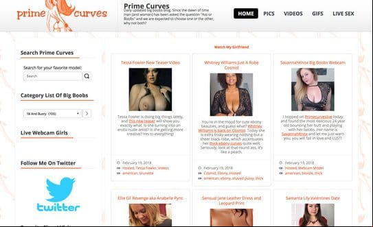 PrimeCurves