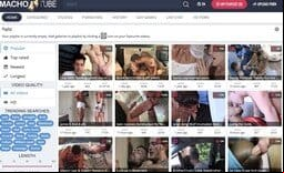 MachoTubeTV site thumbnail