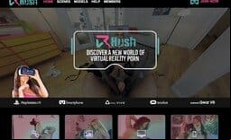 VRhush site thumbnail