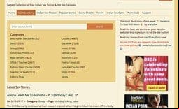 IndianSexStories2 site thumbnail