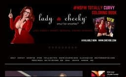 LadyCheeky site thumbnail