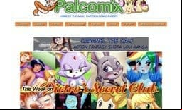 PalComix site thumbnail