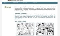 HBrowse site thumbnail