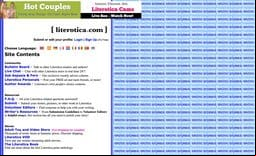 Literotica site thumbnail