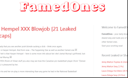 FamedOnes site thumbnail