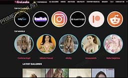 EroLeaks site thumbnail