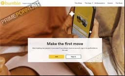 Bumble site thumbnail